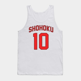 Shohoku - Hanamichi Sakuragi Jersey Tank Top